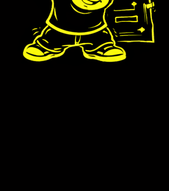 Chunky Munster mascot