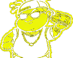 Chunky Munster mascot