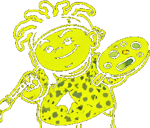 Chunky Munster mascot