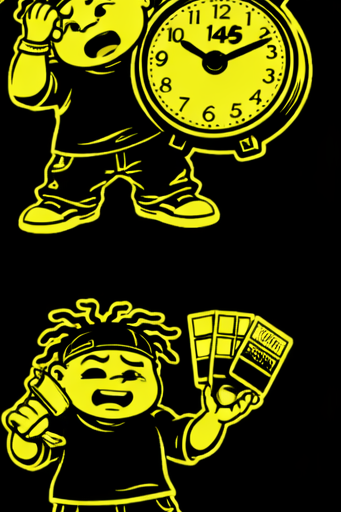 Chunky Munster mascot