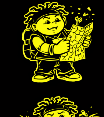 Chunky Munster mascot