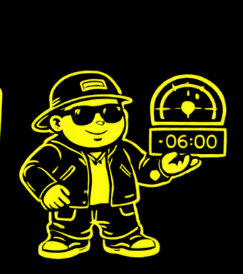 Chunky Munster mascot