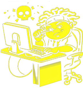 Chunky Munster mascot