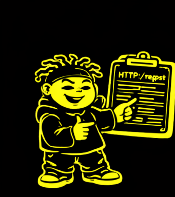 Chunky Munster mascot