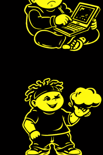 Chunky Munster mascot