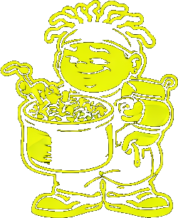 Chunky Munster mascot