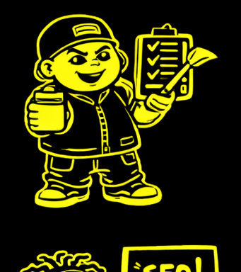 Chunky Munster mascot