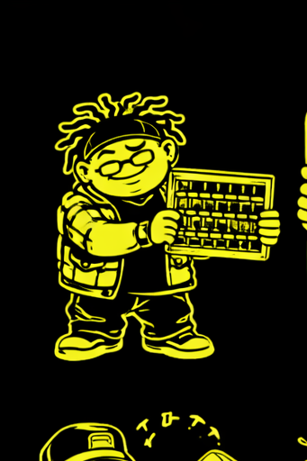 Chunky Munster mascot