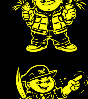 Chunky Munster mascot