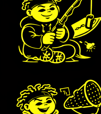 Chunky Munster mascot