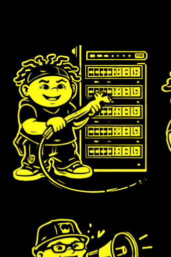 Chunky Munster mascot