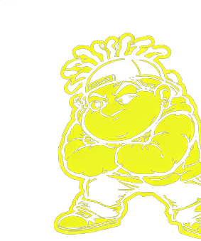 Chunky Munster mascot