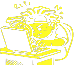 Chunky Munster mascot