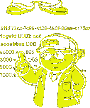 Chunky Munster mascot