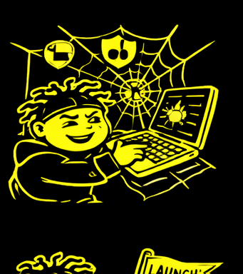 Chunky Munster mascot